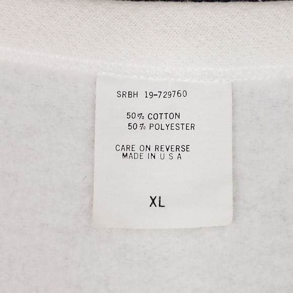 Vintage 90s San Francisco California Cardigan Preppy Pastel Pullover Sweater - Picture 12 of 14